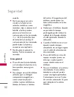 Preview for 93 page of LG 230 (Spanish) Manual Del Propietario