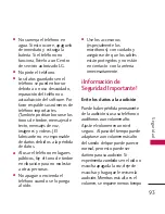 Preview for 94 page of LG 230 (Spanish) Manual Del Propietario