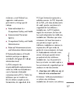 Preview for 98 page of LG 230 (Spanish) Manual Del Propietario