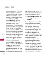 Preview for 99 page of LG 230 (Spanish) Manual Del Propietario