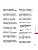 Preview for 100 page of LG 230 (Spanish) Manual Del Propietario