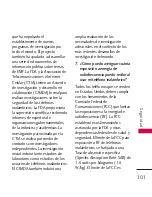 Preview for 102 page of LG 230 (Spanish) Manual Del Propietario