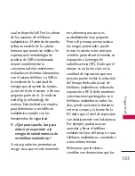 Preview for 104 page of LG 230 (Spanish) Manual Del Propietario