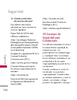 Preview for 107 page of LG 230 (Spanish) Manual Del Propietario