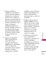 Preview for 108 page of LG 230 (Spanish) Manual Del Propietario