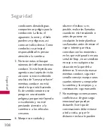 Preview for 109 page of LG 230 (Spanish) Manual Del Propietario