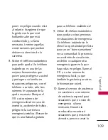 Preview for 110 page of LG 230 (Spanish) Manual Del Propietario