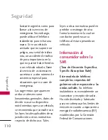 Preview for 111 page of LG 230 (Spanish) Manual Del Propietario