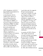 Preview for 112 page of LG 230 (Spanish) Manual Del Propietario