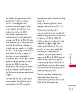 Preview for 114 page of LG 230 (Spanish) Manual Del Propietario