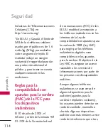 Preview for 115 page of LG 230 (Spanish) Manual Del Propietario