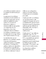 Preview for 116 page of LG 230 (Spanish) Manual Del Propietario