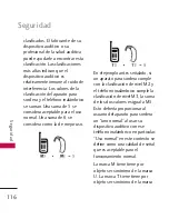 Preview for 117 page of LG 230 (Spanish) Manual Del Propietario