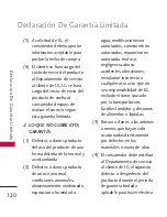 Preview for 121 page of LG 230 (Spanish) Manual Del Propietario