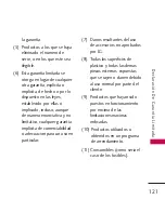 Preview for 122 page of LG 230 (Spanish) Manual Del Propietario