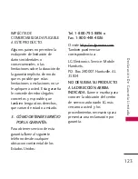 Preview for 124 page of LG 230 (Spanish) Manual Del Propietario