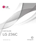 LG 236C User Manual preview