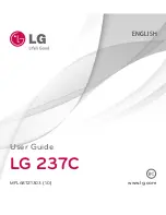 Preview for 1 page of LG 237C User Manual