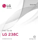 Preview for 1 page of LG 238C User Manual