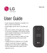 Preview for 3 page of LG 238C User Manual