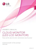 LG 23CAT42K Owner'S Manual предпросмотр