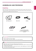 Предварительный просмотр 3 страницы LG 23CAT42K Owner'S Manual