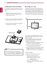 Предварительный просмотр 10 страницы LG 23CAT42K Owner'S Manual