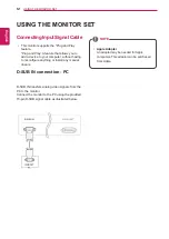 Предварительный просмотр 12 страницы LG 23CAT42K Owner'S Manual