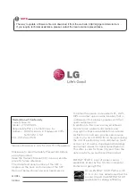 Предварительный просмотр 40 страницы LG 23CAT42K Owner'S Manual