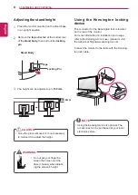 Предварительный просмотр 8 страницы LG 23CAV42K Owner'S Manual