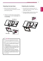 Предварительный просмотр 9 страницы LG 23CAV42K Owner'S Manual