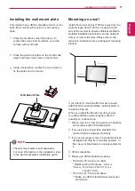 Предварительный просмотр 11 страницы LG 23CAV42K Owner'S Manual