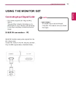 Предварительный просмотр 13 страницы LG 23CAV42K Owner'S Manual