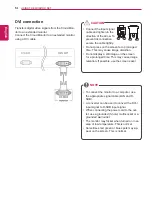 Предварительный просмотр 14 страницы LG 23CAV42K Owner'S Manual