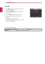 Предварительный просмотр 20 страницы LG 23CAV42K Owner'S Manual