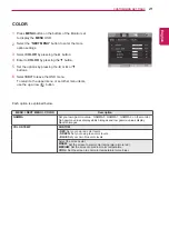 Предварительный просмотр 21 страницы LG 23CAV42K Owner'S Manual