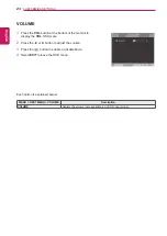 Предварительный просмотр 24 страницы LG 23CAV42K Owner'S Manual