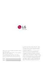 Предварительный просмотр 51 страницы LG 23CAV42K Owner'S Manual