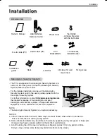 Preview for 9 page of LG 23LC1R Series Owner'S Manual