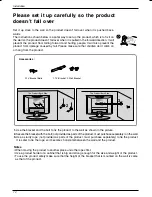 Preview for 12 page of LG 23LC1R Series Owner'S Manual