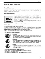 Preview for 25 page of LG 23LC1R Series Owner'S Manual