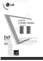 LG 23LG5 Series Owner'S Manual предпросмотр