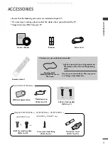 Preview for 3 page of LG 23LG5 Series Owner'S Manual