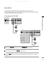 Preview for 23 page of LG 23LG5 Series Owner'S Manual