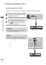 Preview for 26 page of LG 23LG5 Series Owner'S Manual