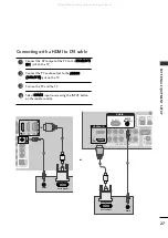 Preview for 29 page of LG 23LG5 Series Owner'S Manual