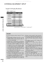 Preview for 30 page of LG 23LG5 Series Owner'S Manual