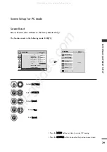 Preview for 31 page of LG 23LG5 Series Owner'S Manual