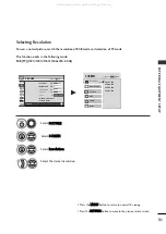 Preview for 33 page of LG 23LG5 Series Owner'S Manual