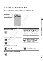 Preview for 51 page of LG 23LG5 Series Owner'S Manual